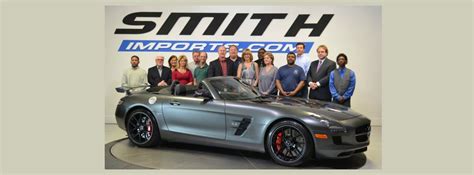 Smith imports memphis - Smith Imports has consistently provided me with the best Mercedes Benz deals, the friendliest service, and free car delivery. They also make online car shopping quick and easy! Rating breakdown ...